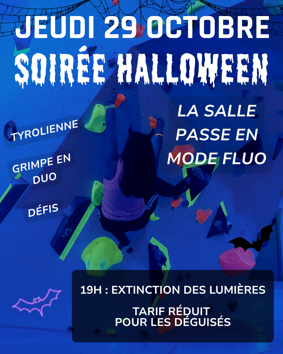 Soirée Fluo Halloween