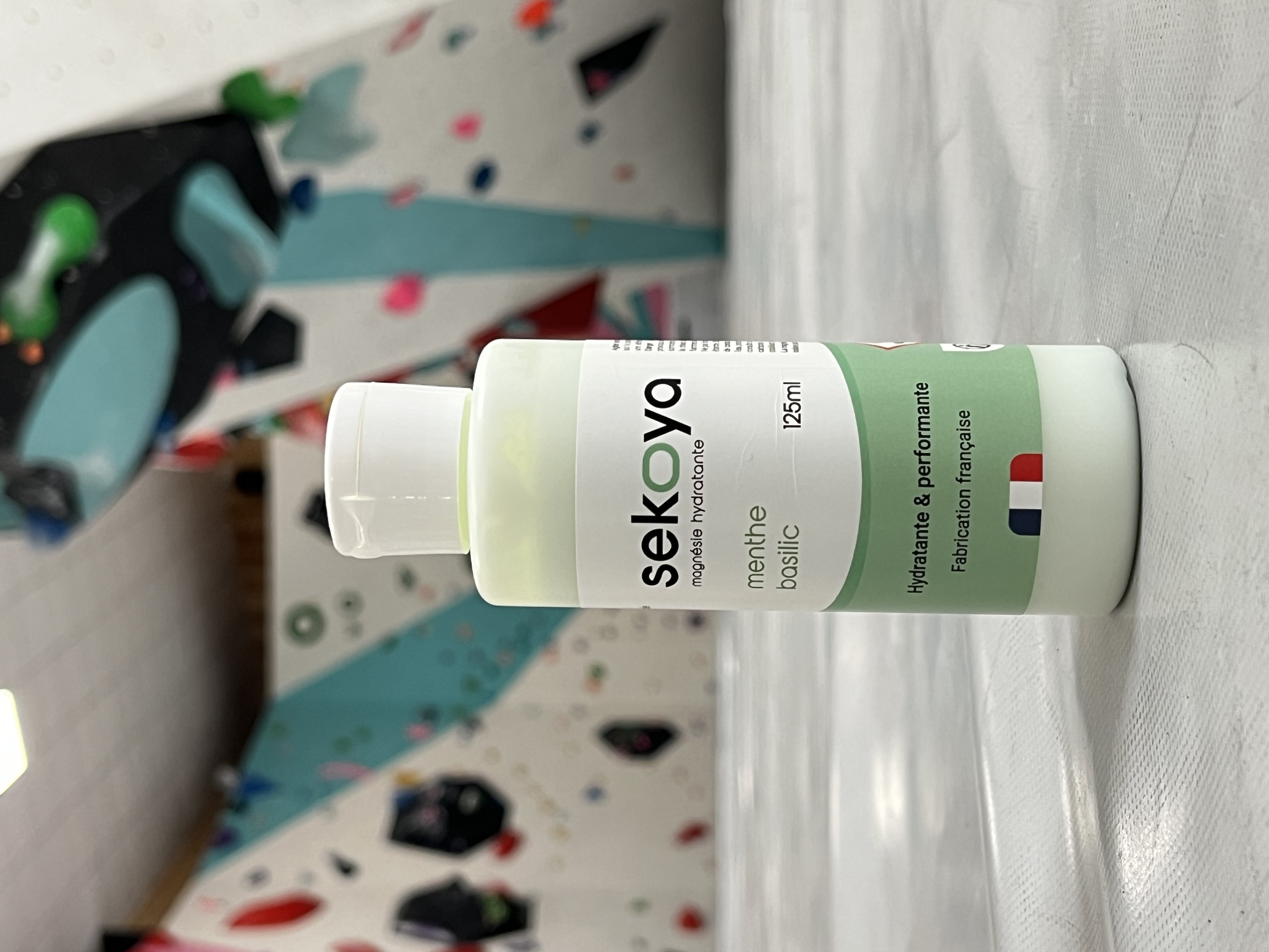 Magnésie SEKOYA 125 ML - Menthe Basilic