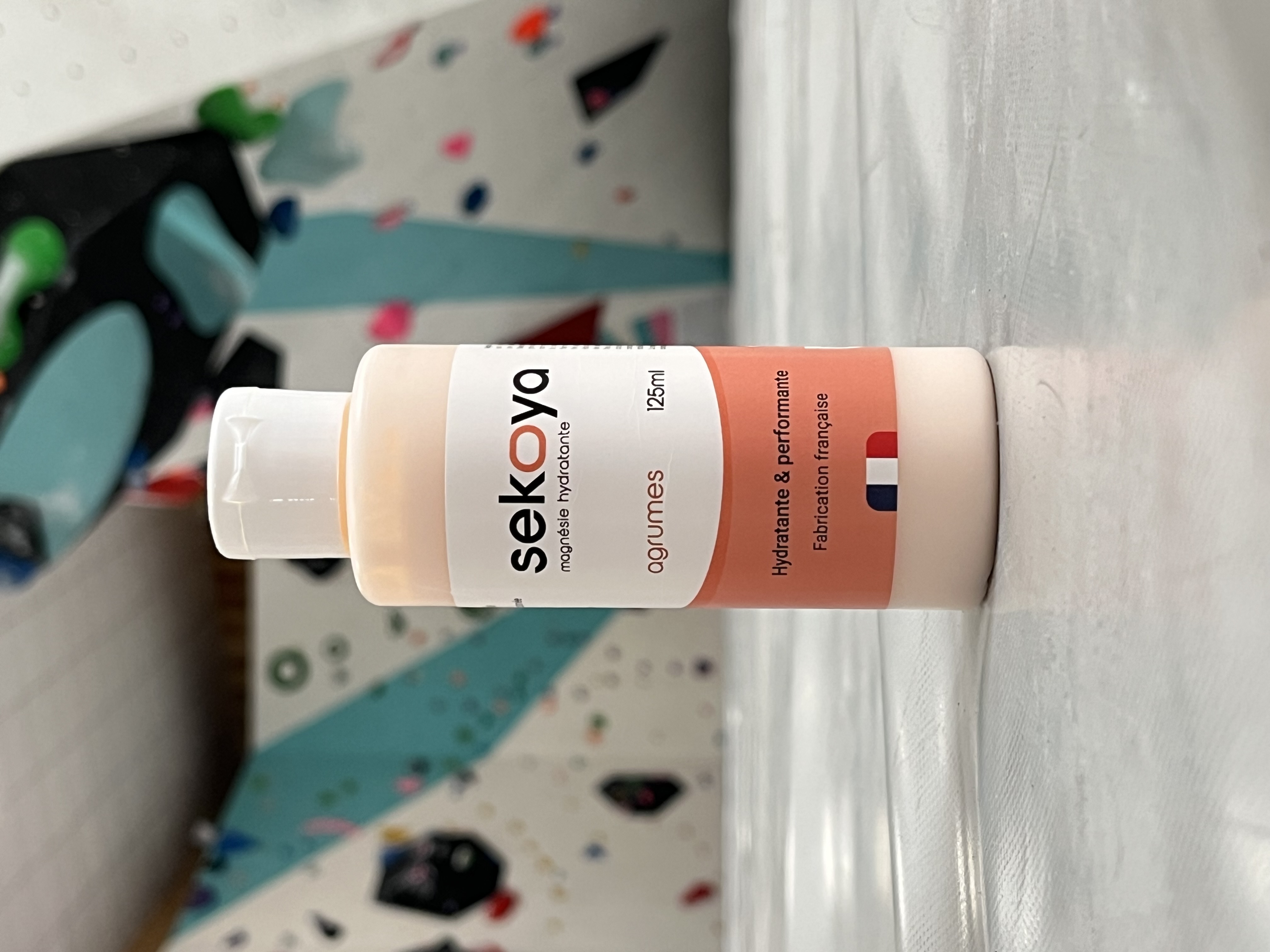 Magnésie SEKOYA 125 ML - Agrumes