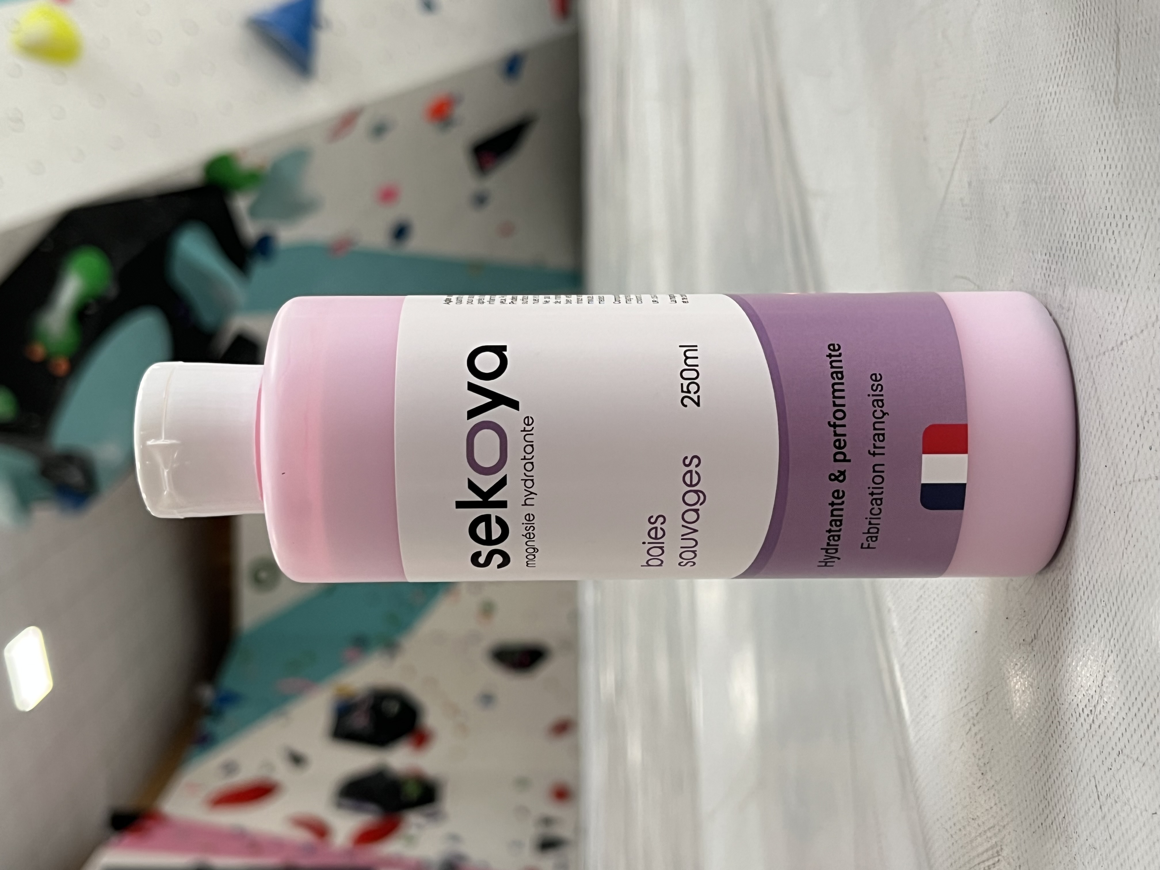 Magnésie SEKOYA 250 ML - Baies Sauvages