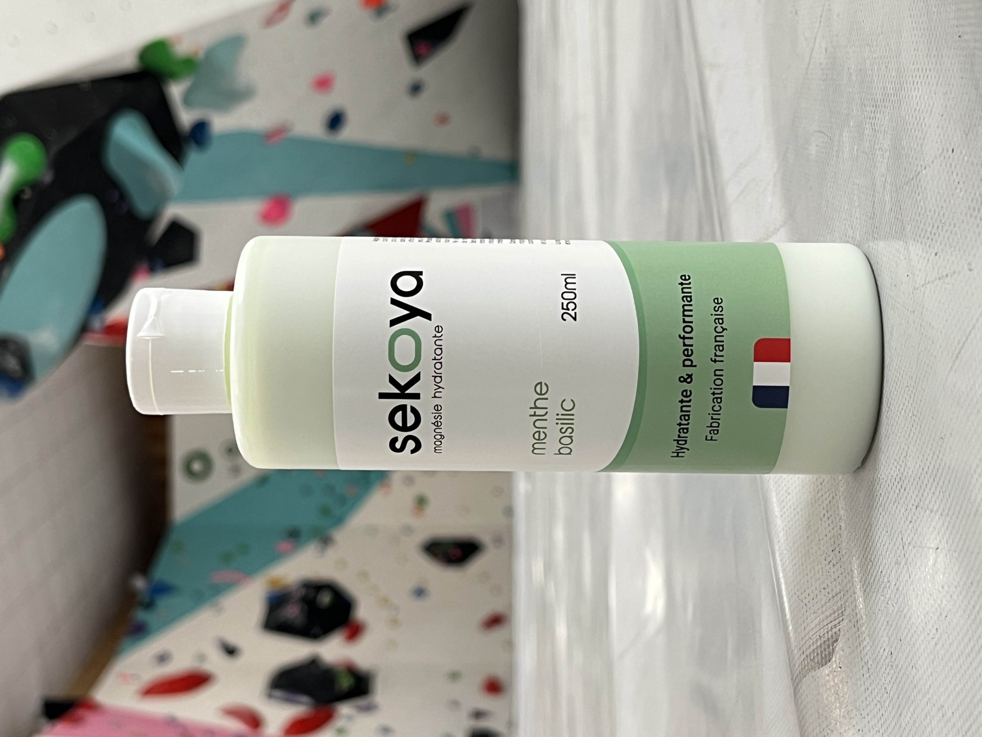 Magnésie SEKOYA 250 ML - Menthe Basilic