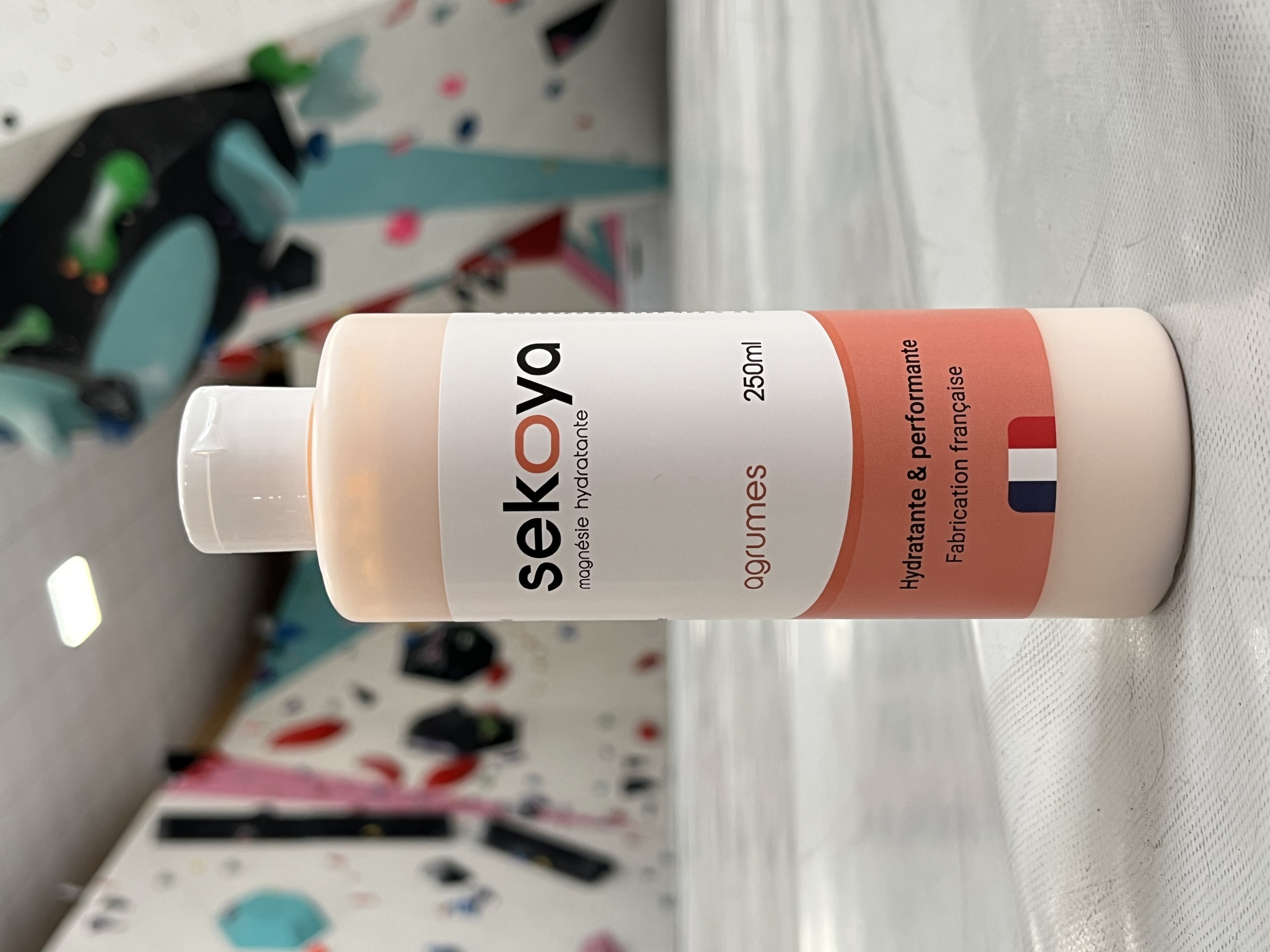 Magnésie SEKOYA 250 ML - Agrumes