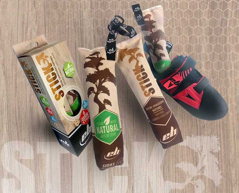 Stick : sèche-chaussures naturel